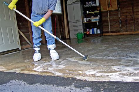 Best Ways To Make That Garage Floor Shine Danley S Garages