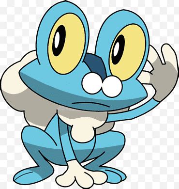 Froakie Png Images Klipartz