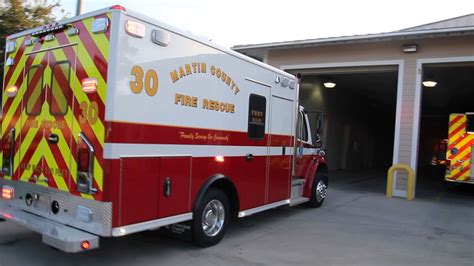 Walkaround And Lighting Setup Of Brand New Martin County Fire Rescue