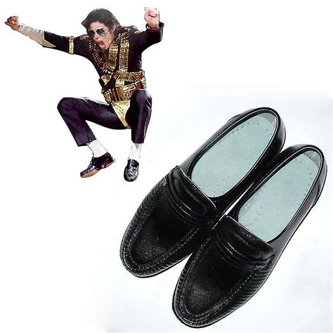 Deluxe Michael Jackson Billie Jean Cosplay Shoes Michael Jackson ...