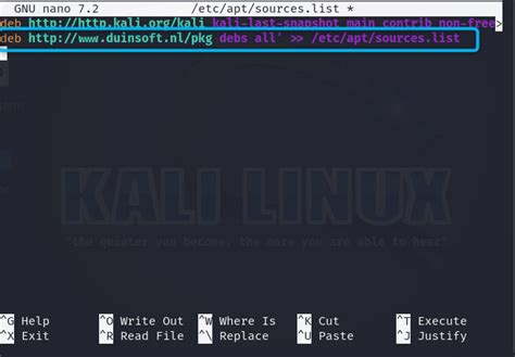 How To Fix Zsh Permission Denied Etc Apt Sources List Error On Kali