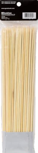 GoodCook 12 Inch Bamboo Skewers 100 Ct Kroger