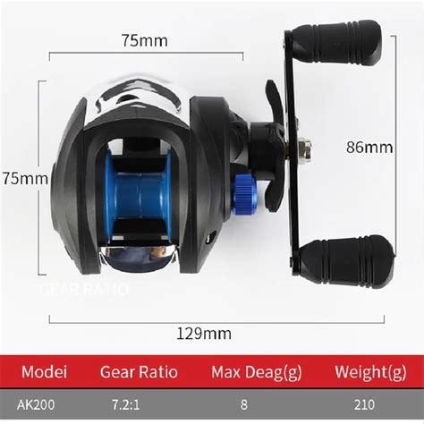 New Kg Max Drag Fishing Reel Professional Ultra Light Gear