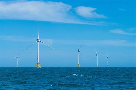 Beginn Der Stromerzeugung Im Offshore Windpark Seagreen Vor Der K Ste