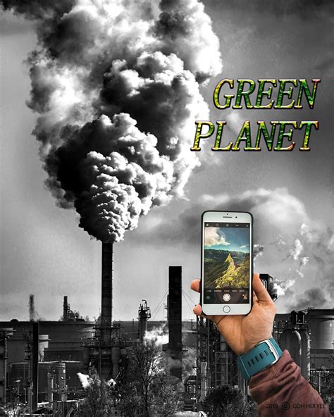 GREEN PLANET 2019 on Behance