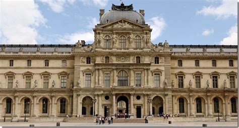 La Cour Napol On Du Louvre