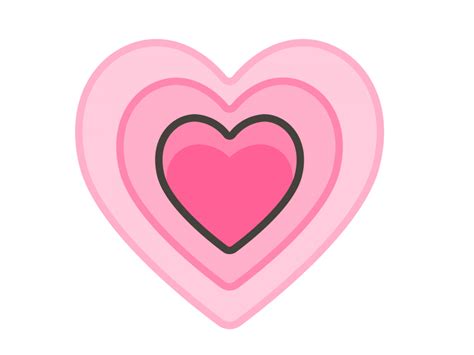 Growing Heart Emoji Png Transparent Emoji Freepngdesign