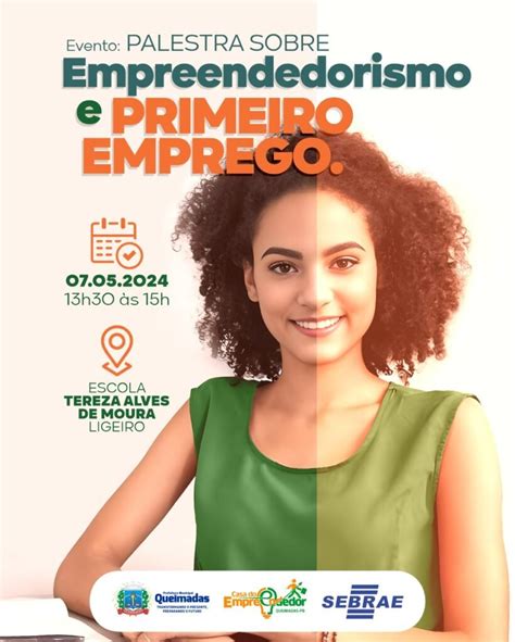 Palestra Empreendedorismo E Primeiro Emprego