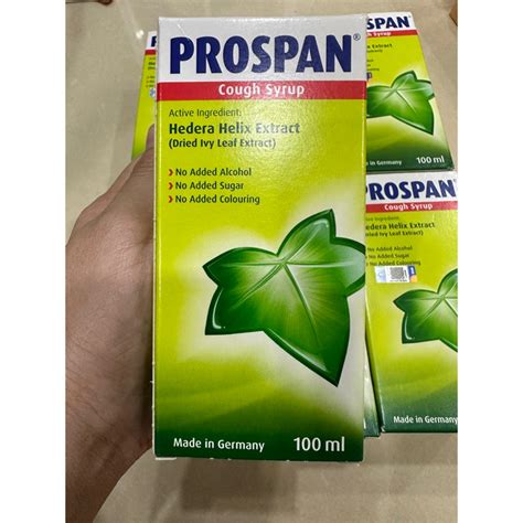 Jual Prospan Cough Syrup Ml Shopee Indonesia