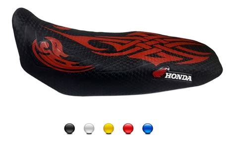 Capa De Banco Para Moto Honda Cg Fan Titan Biz Cb Bros Nxr Xre