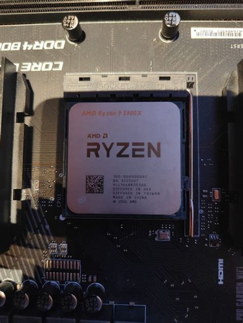 AMD Ryzen 9 5900X Msi X570 MPG Gaming Pro Carbon Kaufen Auf Ricardo