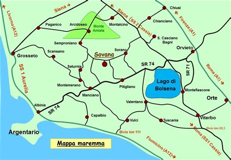 Mappa Maremma Albergo Ristorante A Sovana In Maremma Tra Pitigliano E