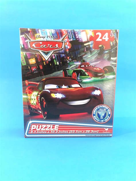 DISNEY Pixar Cars 24 Piece Puzzle. Disney brand New Perfect | Etsy