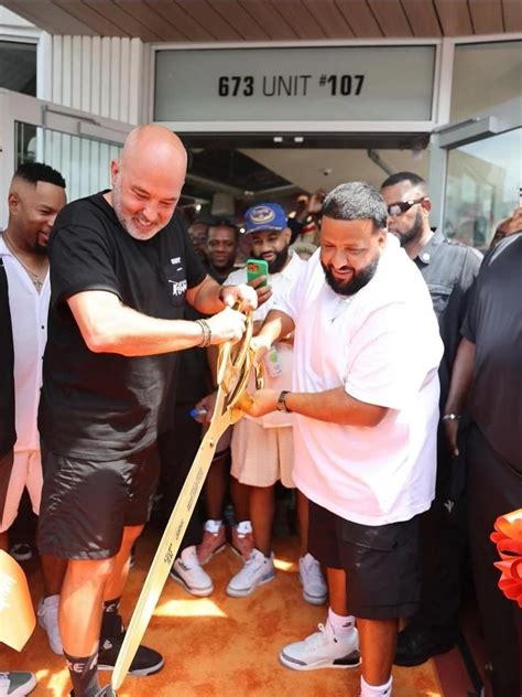 Dj Khaled Abre Una Tienda De Calzado Deportivo En Miami Beach Infobae