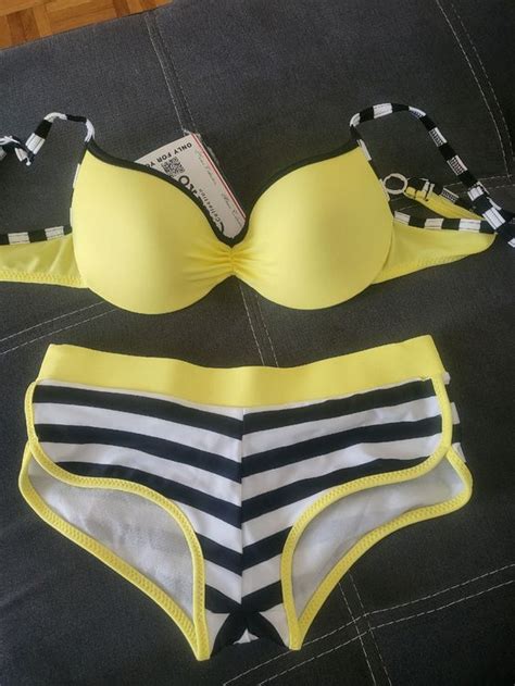 Bikini gelb Neu und originalverpackt in Kloten für CHF 10 mit Lieferung auf Ricardo kaufen