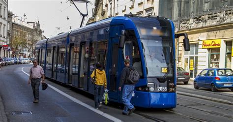 Krak W Rusza Budowa Linii Tramwajowej Krowodrza G Rka G Rka Narodowa