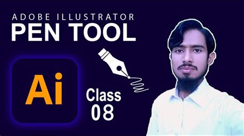 How To Use Pen Tool In Illustrator Class 08 Adobe Illustrator