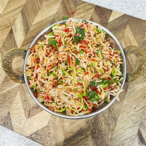 Colourful Pilau Rice Recipe - Matt Cooper Bites