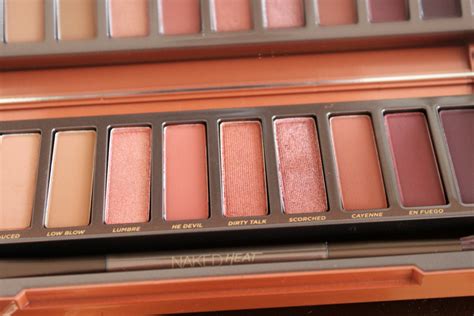 BEAUTY Naked Heat Giveaway Urban Decay The Glam Green Girl