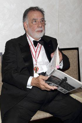 Francis Ford Coppola Receives Award Lifetime Editorial Stock Photo