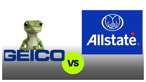 Geico Car Insurance Vs Allstate Car Insurance Which One Is Right For