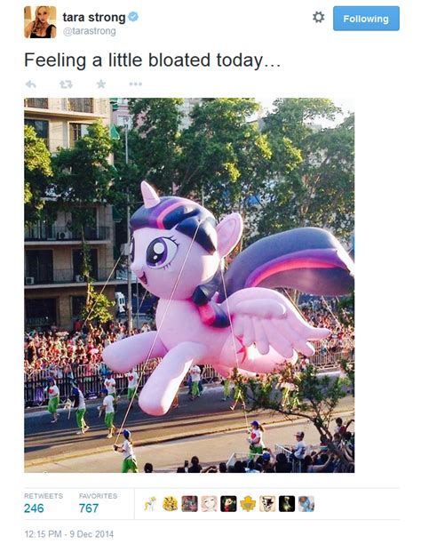 Twilight Sparkle Float | Tara Strong | Know Your Meme