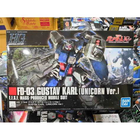 HGUC 1 144 Gustav Karl Unicorn Ver Shopee Malaysia