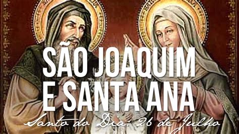 HISTÓRIA DE UM SANTO Sant Ana e São Joaquim