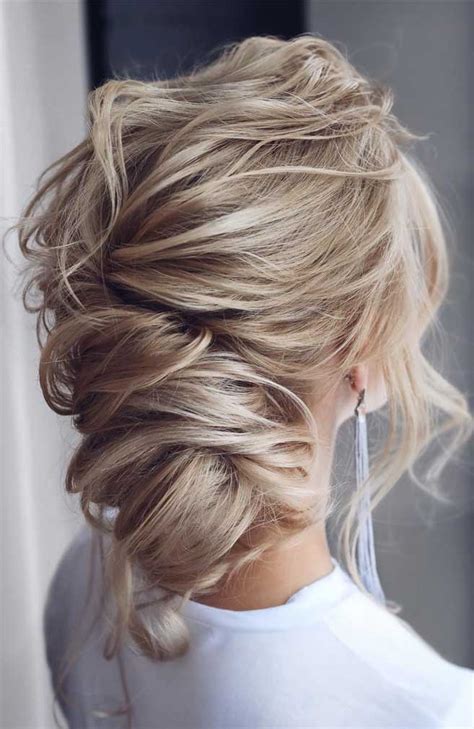 Messy Updo Hairstyles