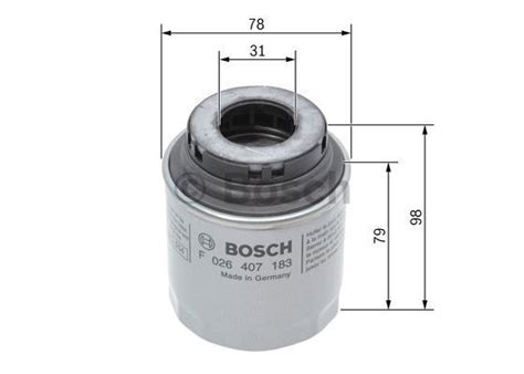 Bosch Wechsel Filter Inspektions Satz Set Paket Service F R Vw Ebay