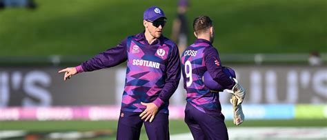 Scotland Name Squad For Upcoming T I Tri Series In Netherlands