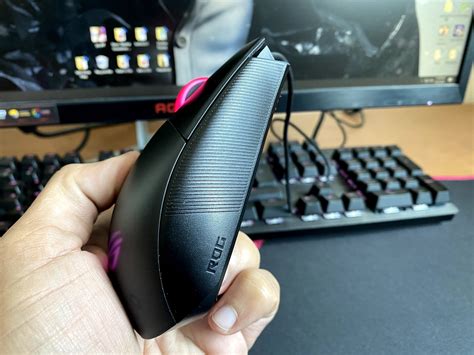 Asus Rog Strix Impact Ii Electro Punk Gaming Mouse Review