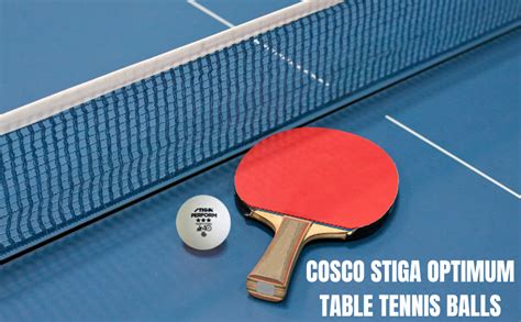 Cosco Stiga Optimum Table Tennis Balls Amazon In Sports Fitness