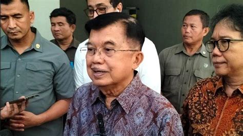 Soal Posisi Jokowi Dan Gibran Jika Masuk Partai Golkar Jk Buka Suara