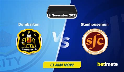 Dumbarton X Stenhousemuir - Dumbarton vs Stenhousemuir Predictions | Expert Betting Tips & Stats 19 ...