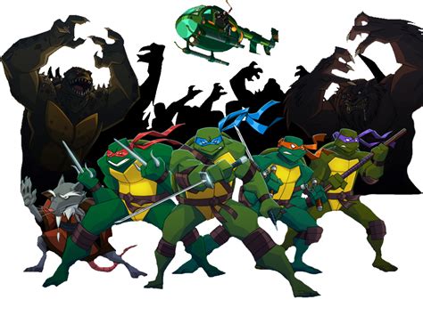 Turtles Forever Tmnt By Saiyanking02 On Deviantart