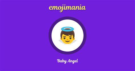 👼 Baby Angel emoji Copy & Paste - Emojimania