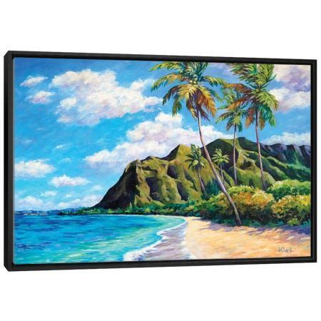 Kaaawa Beach - Hawaii | Hawaii beaches, Hawaii art print, Hawaii art