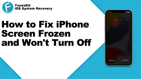 How To Fix Iphone Screen Frozen And Won T Turn Off Youtube