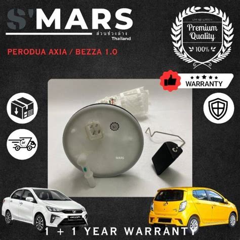 Fuel Pump Assembly Bz Perodua Axia With Motor Housing