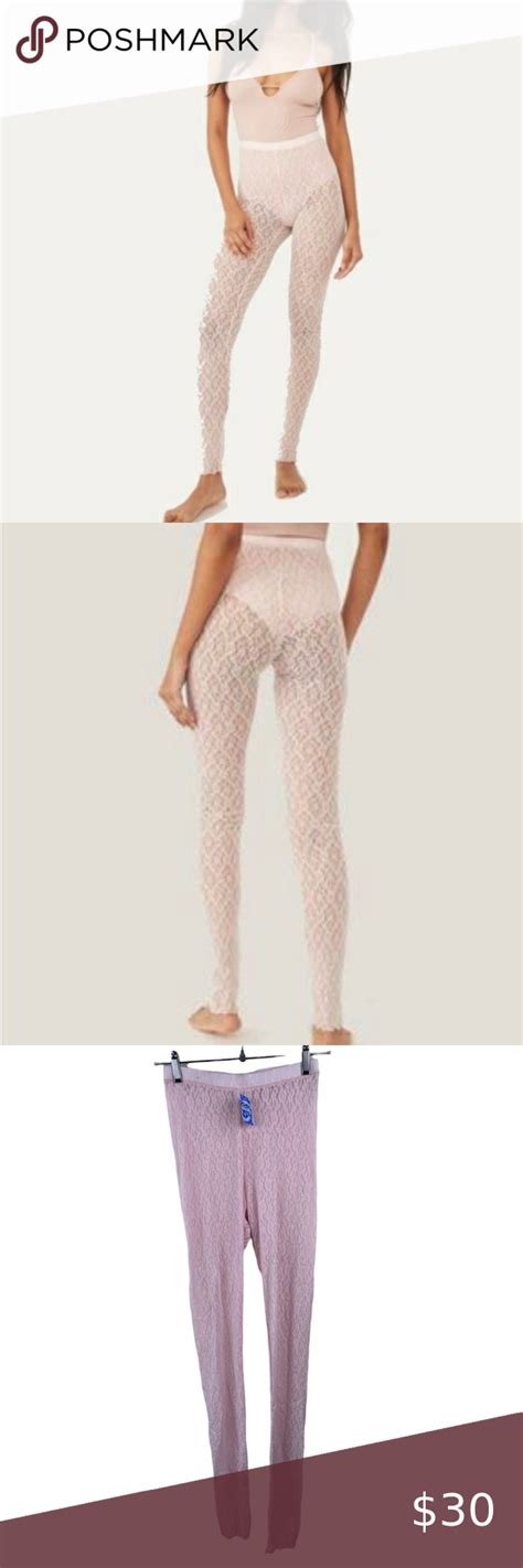 FREE PEOPLE layered in lace LEGGINGS | Lace leggings, Style, Leggings