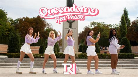 KPOP IN PUBLIC Red Velvet 레드벨벳 Queendom Dance cover by TRIVEN