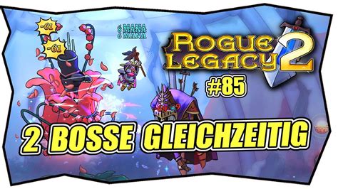 ROGUE LEGACY 2 85 KLINGENROSE 2 Bosse Seelensteine Shop Deutsch