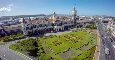 Dunedin Railway Station | Dunedin, New Zealand