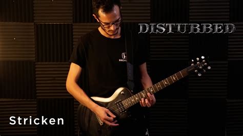 Stricken Disturbed Guitar Cover Youtube