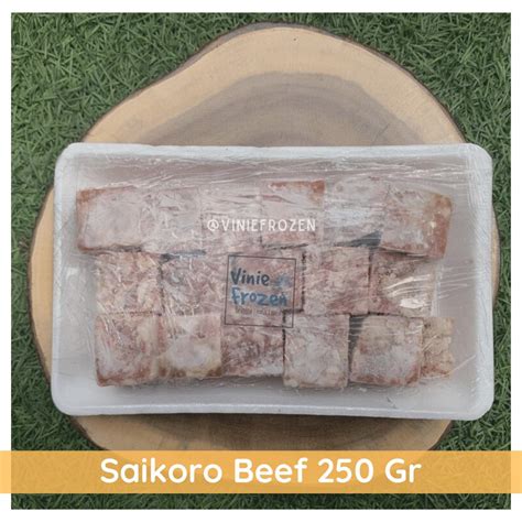 Jual Us Beef Saikoro Wagyu Cubes Gr Shopee Indonesia