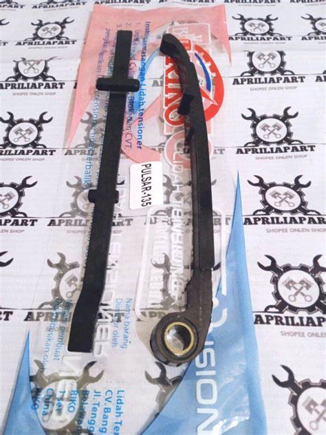 Lidah Tensioner Bajaj Pulsar Karet Tahanan Keteng Bajaj Pulsar