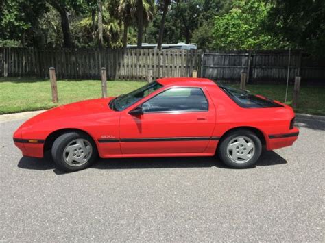 Mazda Rx Gxl Low Miles No Reserve Great Buy Classic Mazda