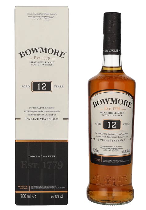 Škotski whisky Bowmore 12yo Single Malt GB 0 7 l Drinx si