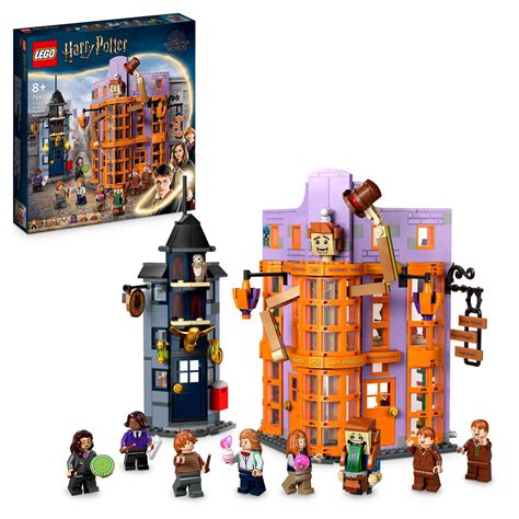 Lego Harry Potter Ulica Pok Tna Allegro Pl